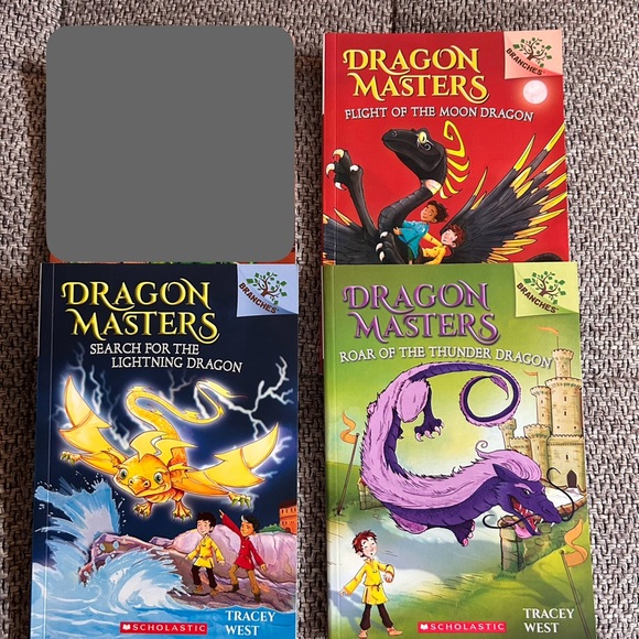 Books 6–8 & 10–11: Dragon Masters series by Tracey West - Picture 3 of 7